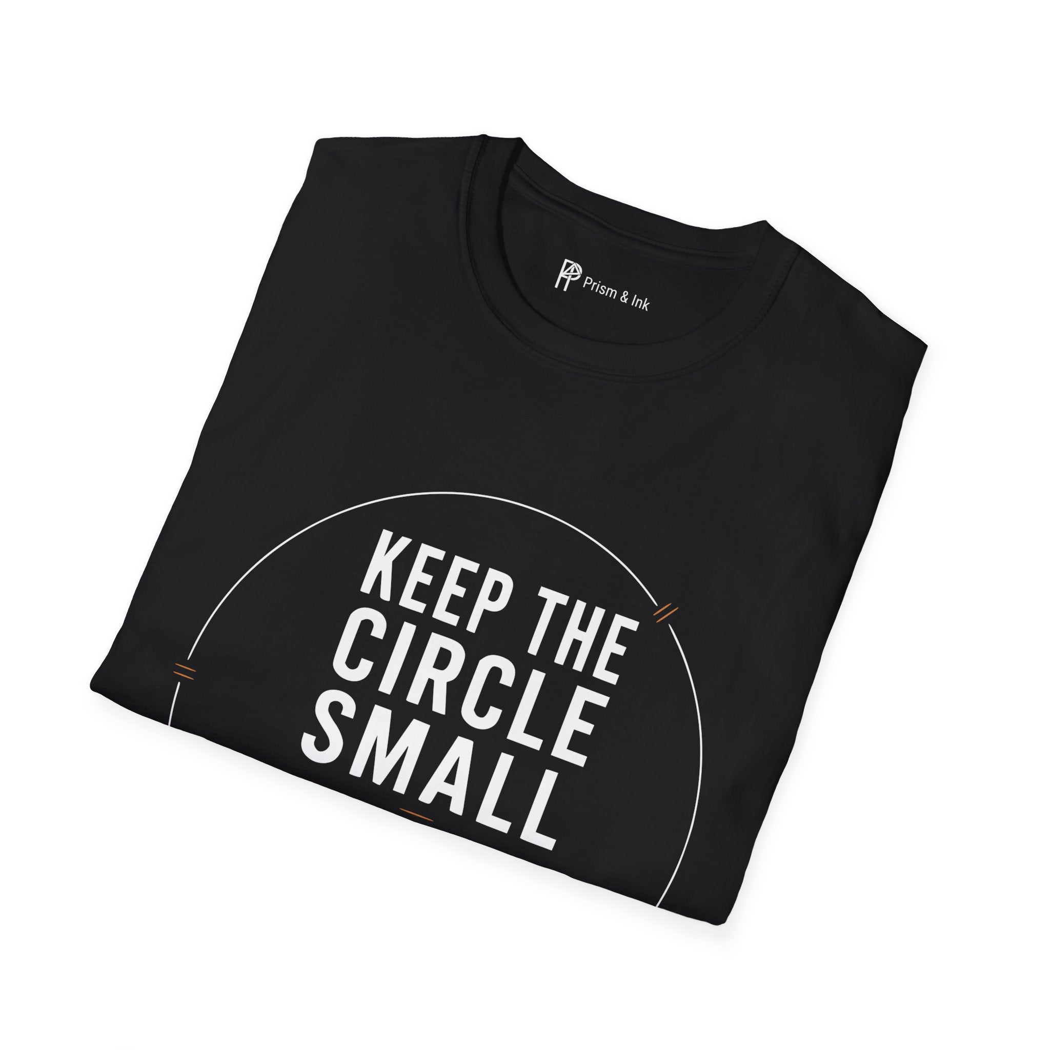 Keep The Circle Small Introvert Coffee T-Shirt