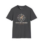 Stay On Course Nautical Compass Coffee T-Shirt