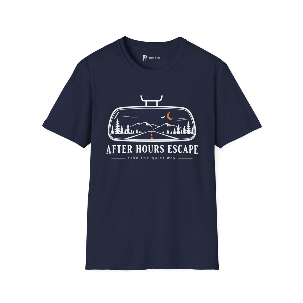 After Hours Escape Take the Quiet Way T-Shirt