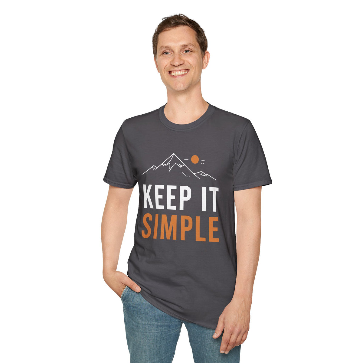 Keep It Simple Graphic T-Shirt