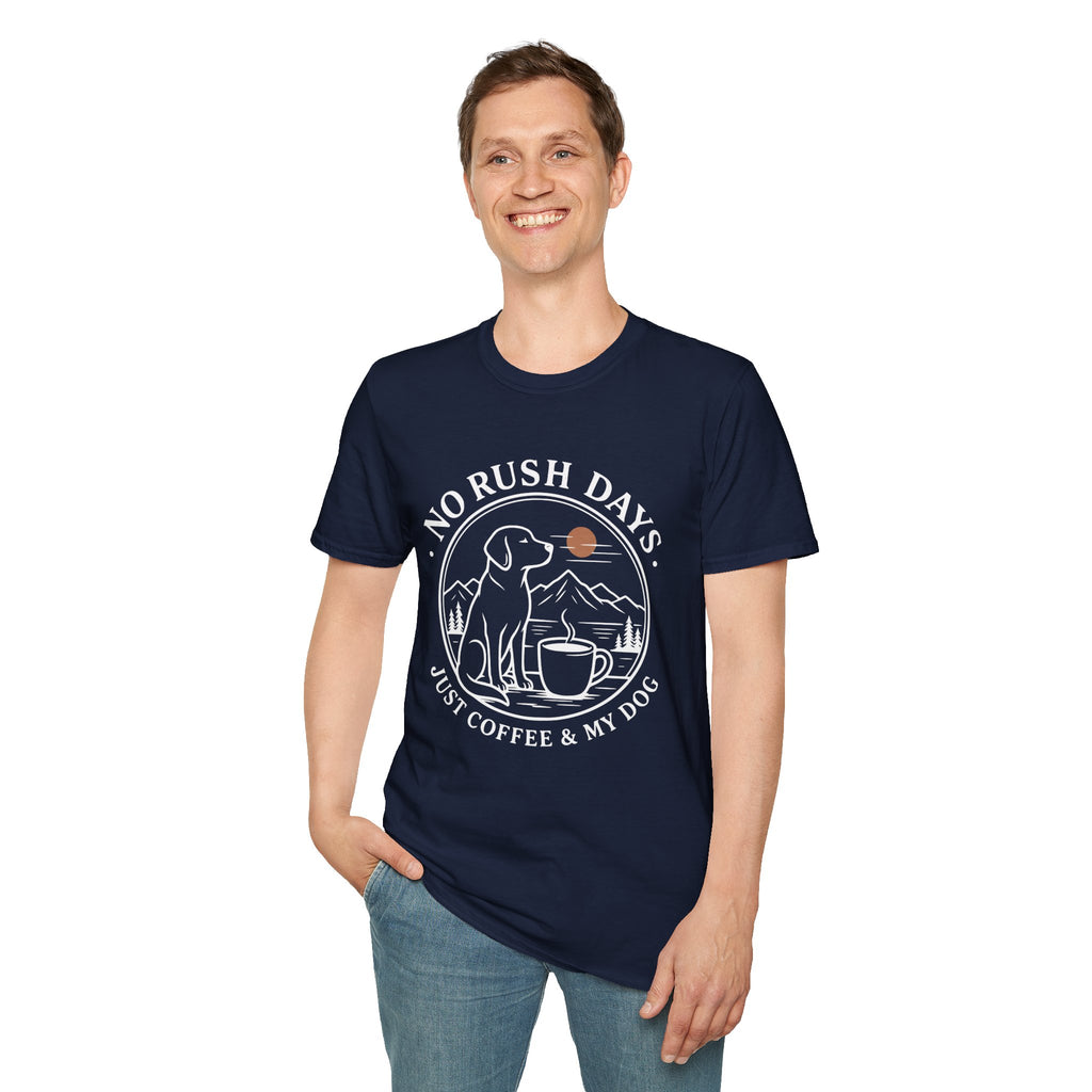 No Rush Days Lab T-Shirt