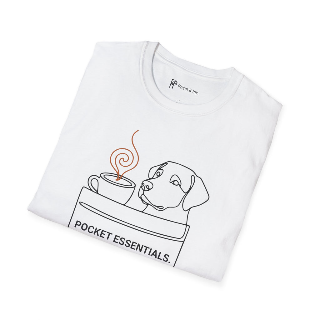 Pocket Essentials Lab & Latte T-Shirt
