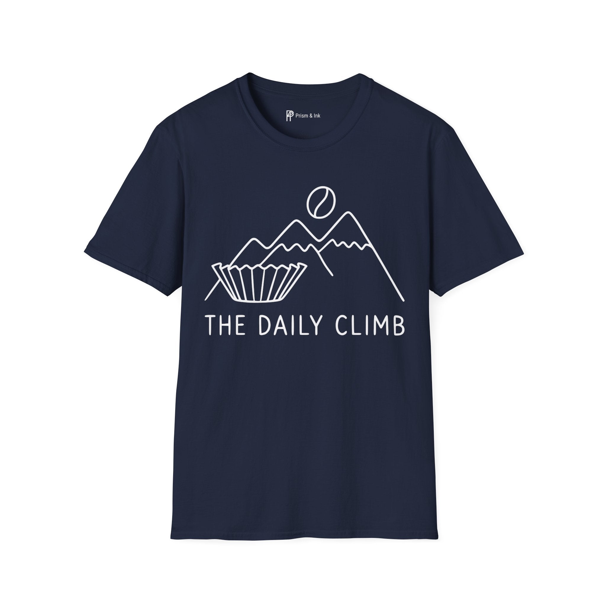 The Daily Climb Coffee & Hiking T-Shirt