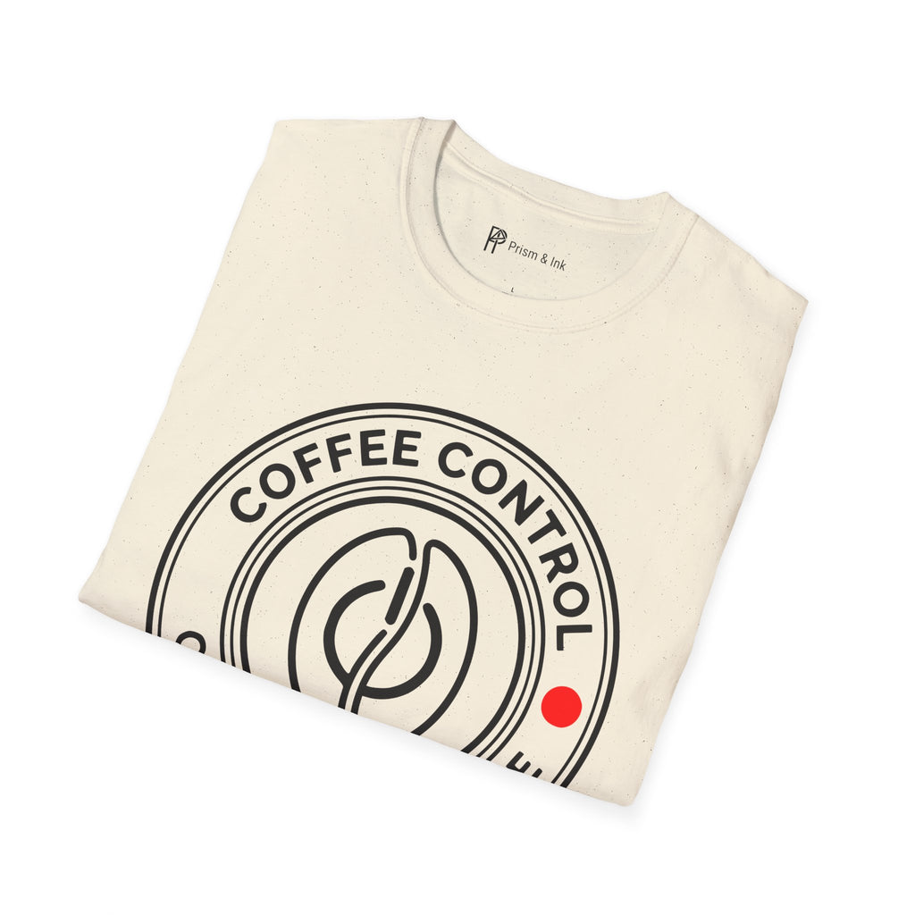 Coffee Control T-Shirt — Power Bean Core System Active Graph
