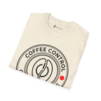 Coffee Control T-Shirt — Power Bean Core System Active Graph