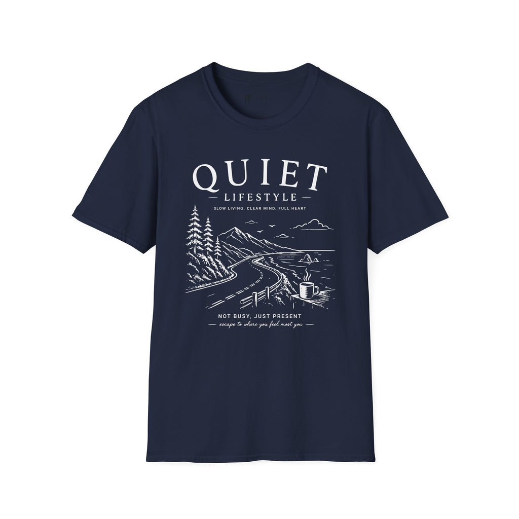 Quiet Lifestyle Coastal Road Coffee T-Shirt