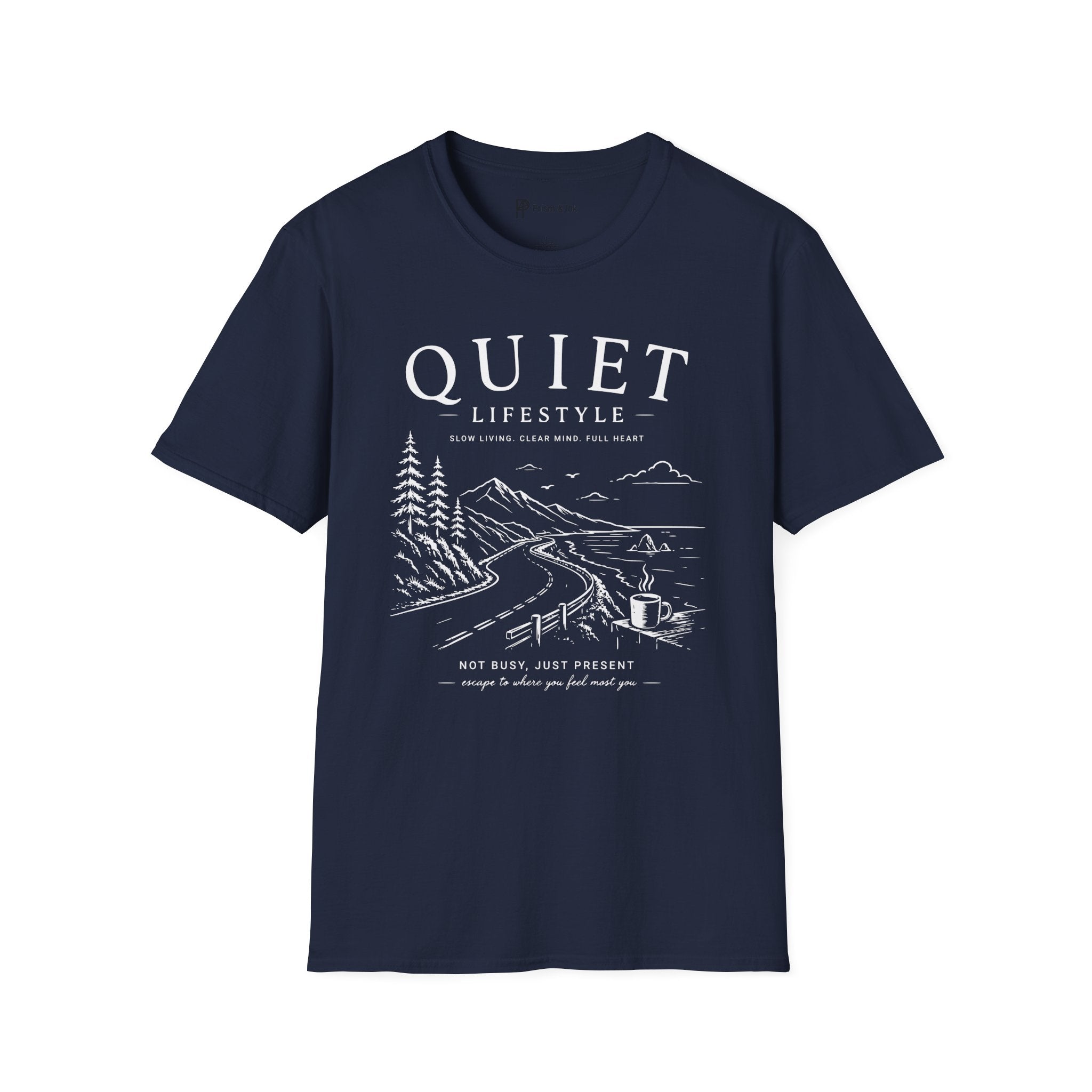 Quiet Lifestyle Coastal Road Coffee T-Shirt