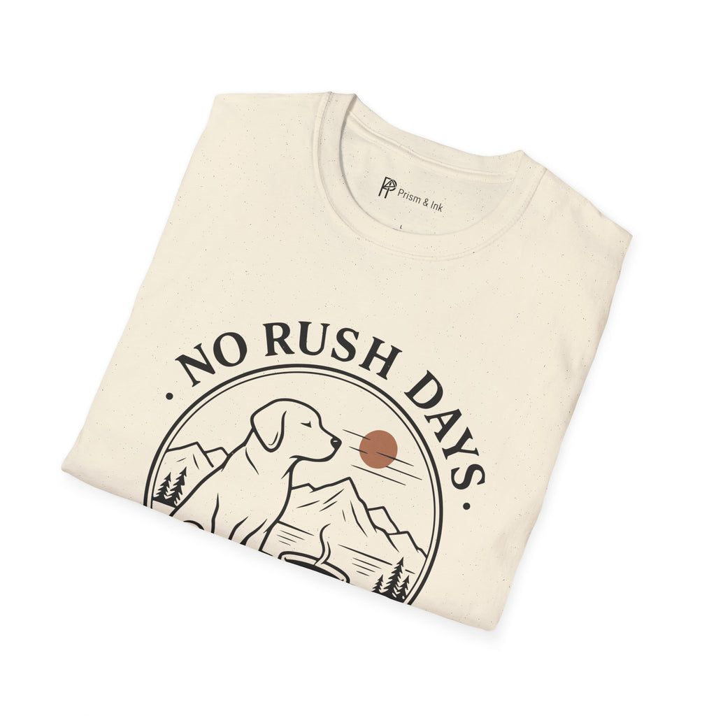 No Rush Days Lab T-Shirt
