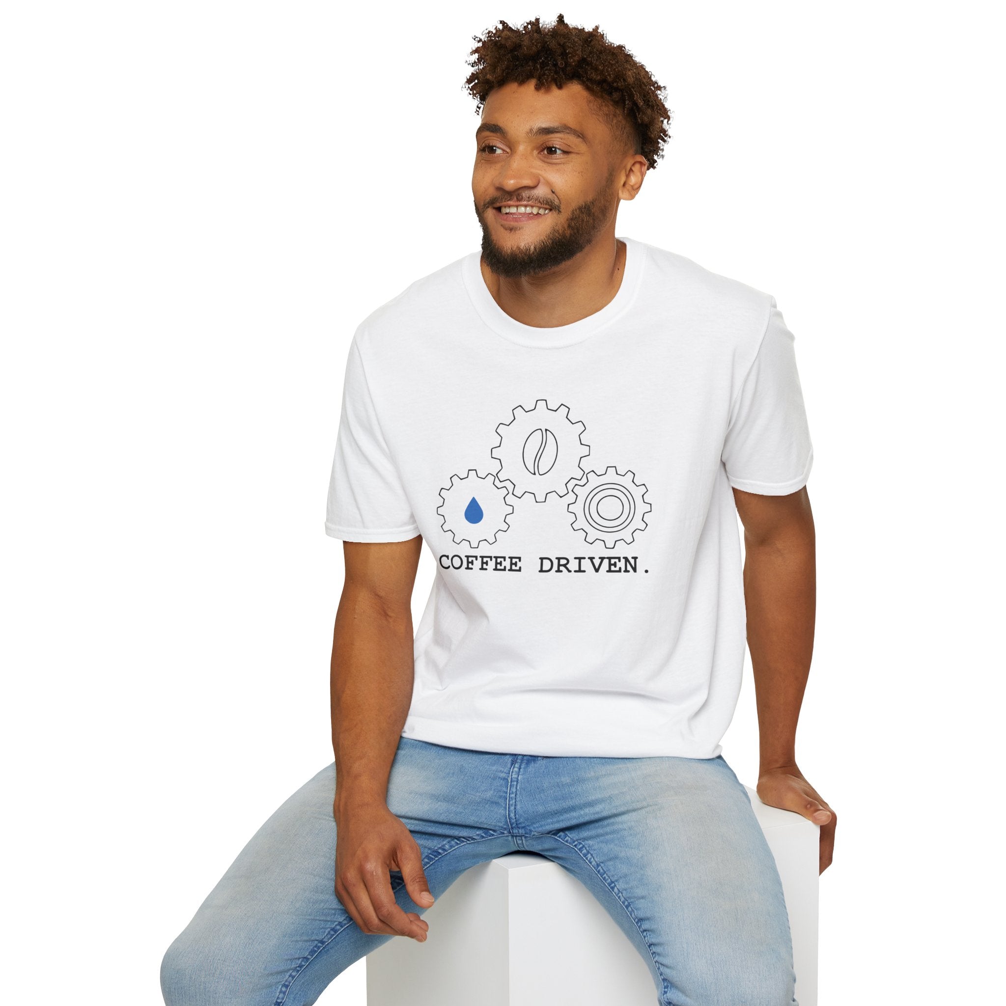 Coffee Driven Gears T-Shirt