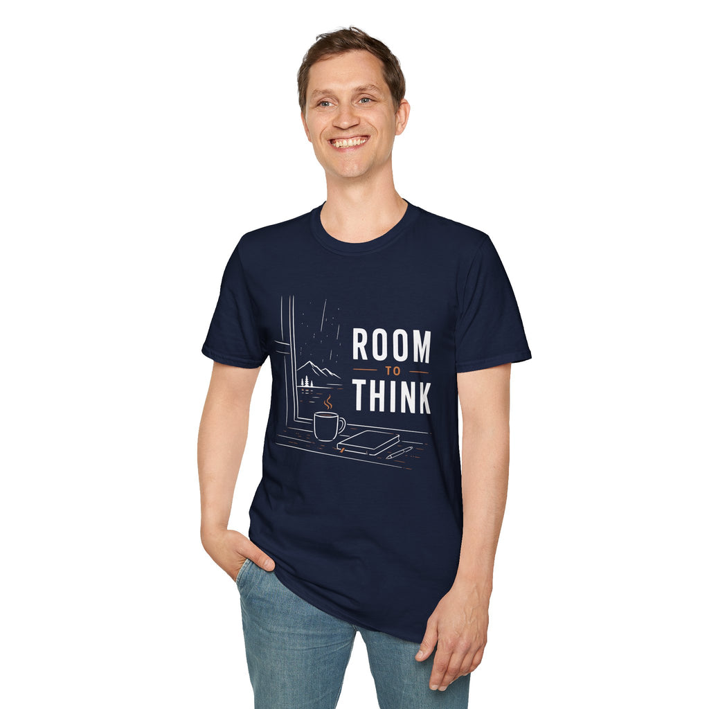 Room To Think Minimal Coffee T-Shirt
