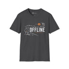 Offline Feels Right Roadtrip Coffee T-Shirt