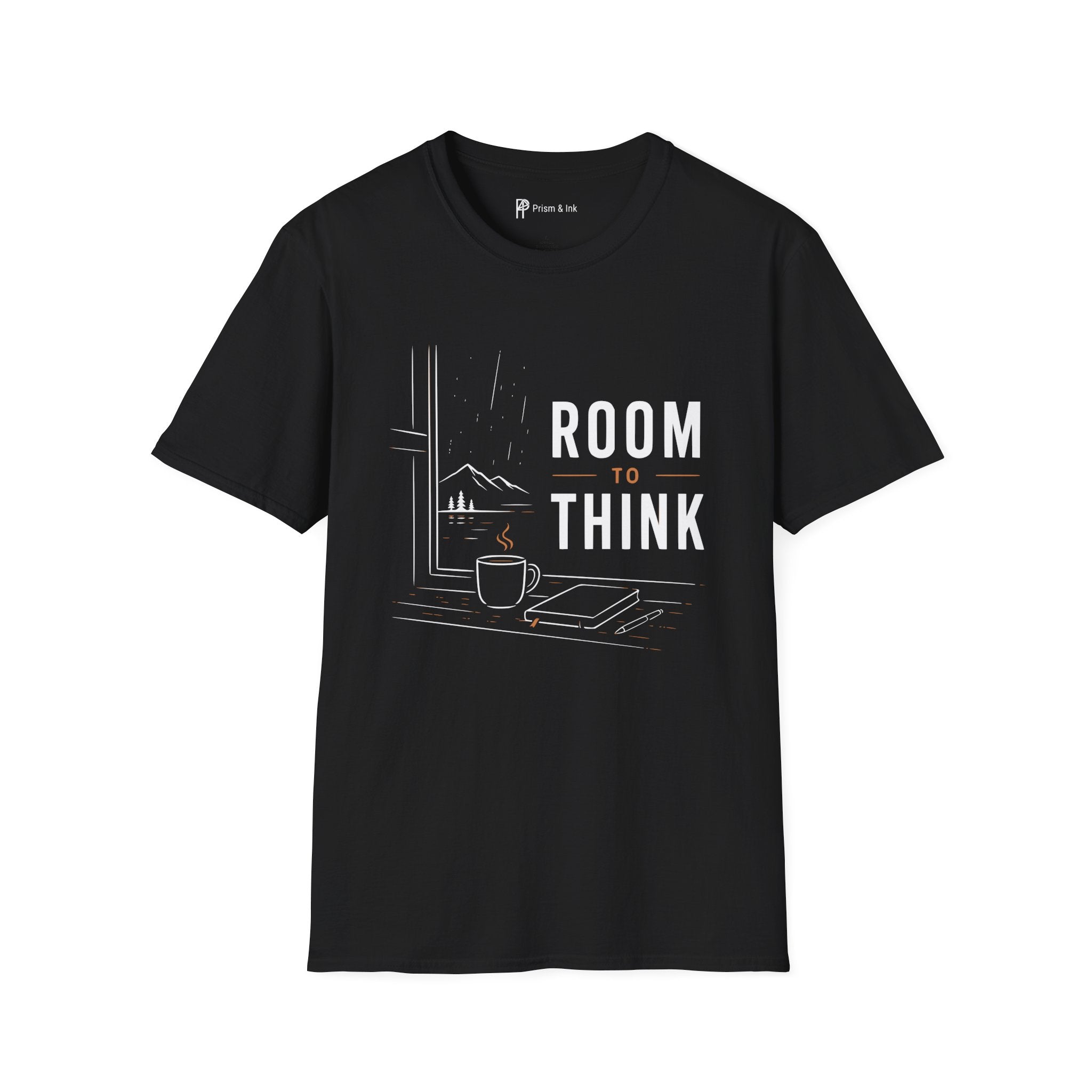 Room To Think Minimal Coffee T-Shirt
