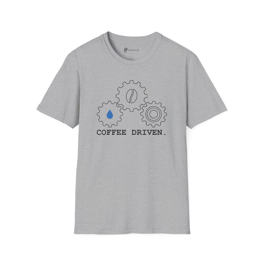 Coffee Driven Gears T-Shirt