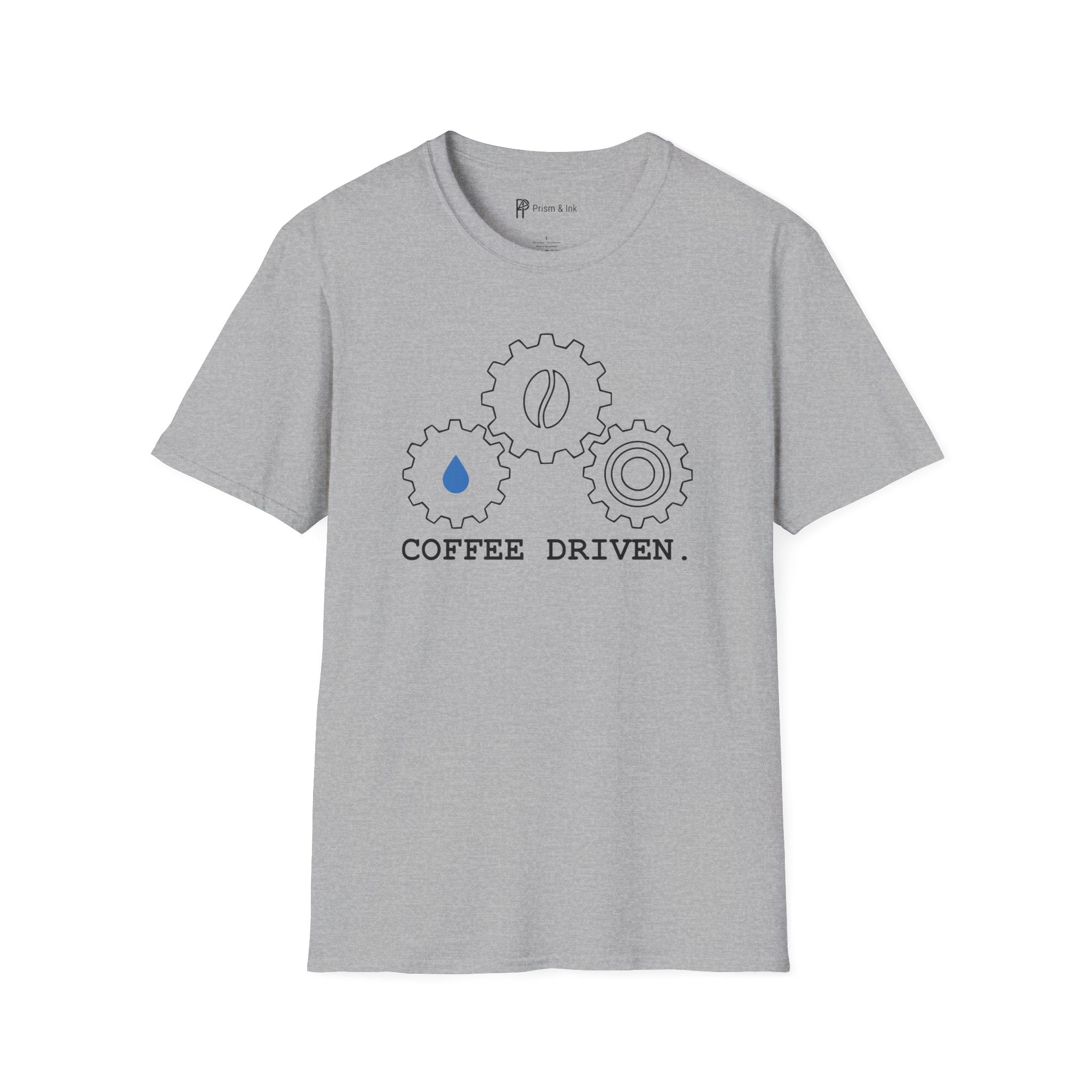 Coffee Driven Gears T-Shirt