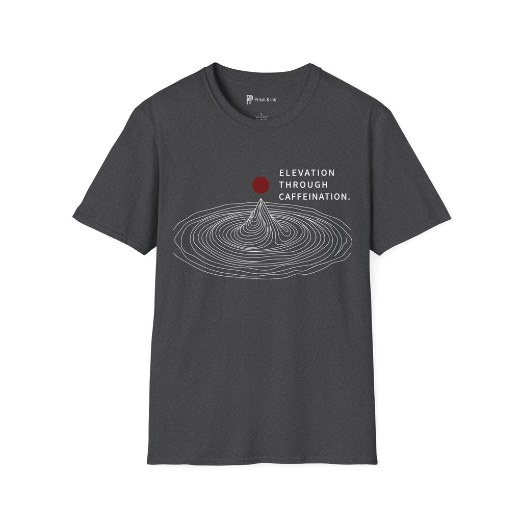 Elevation Through Caffeination T-Shirt