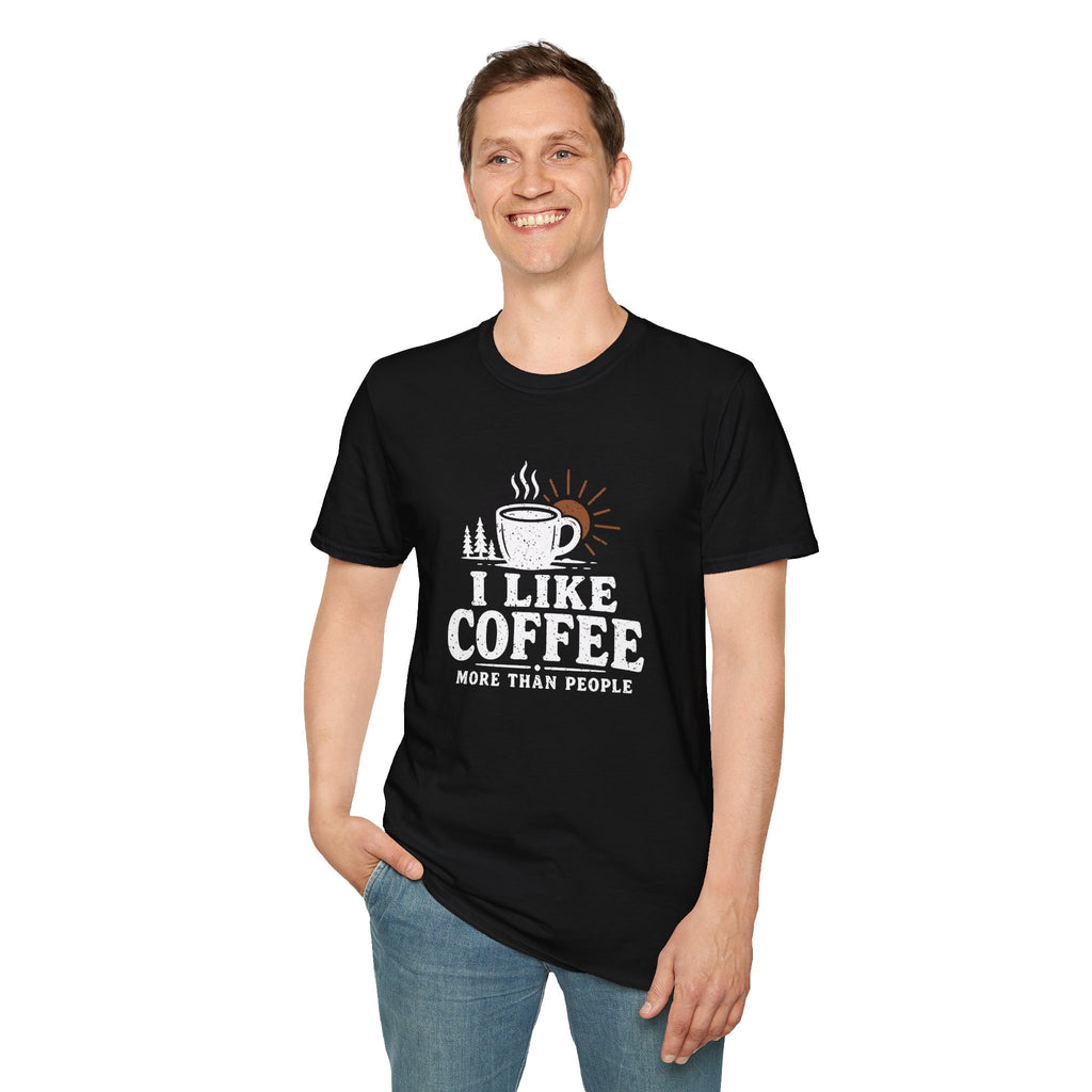 Urban Wayfinding Caffeine Lab T-Shirt