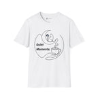 Quiet Moments Cat & Moon Coffee T-Shirt