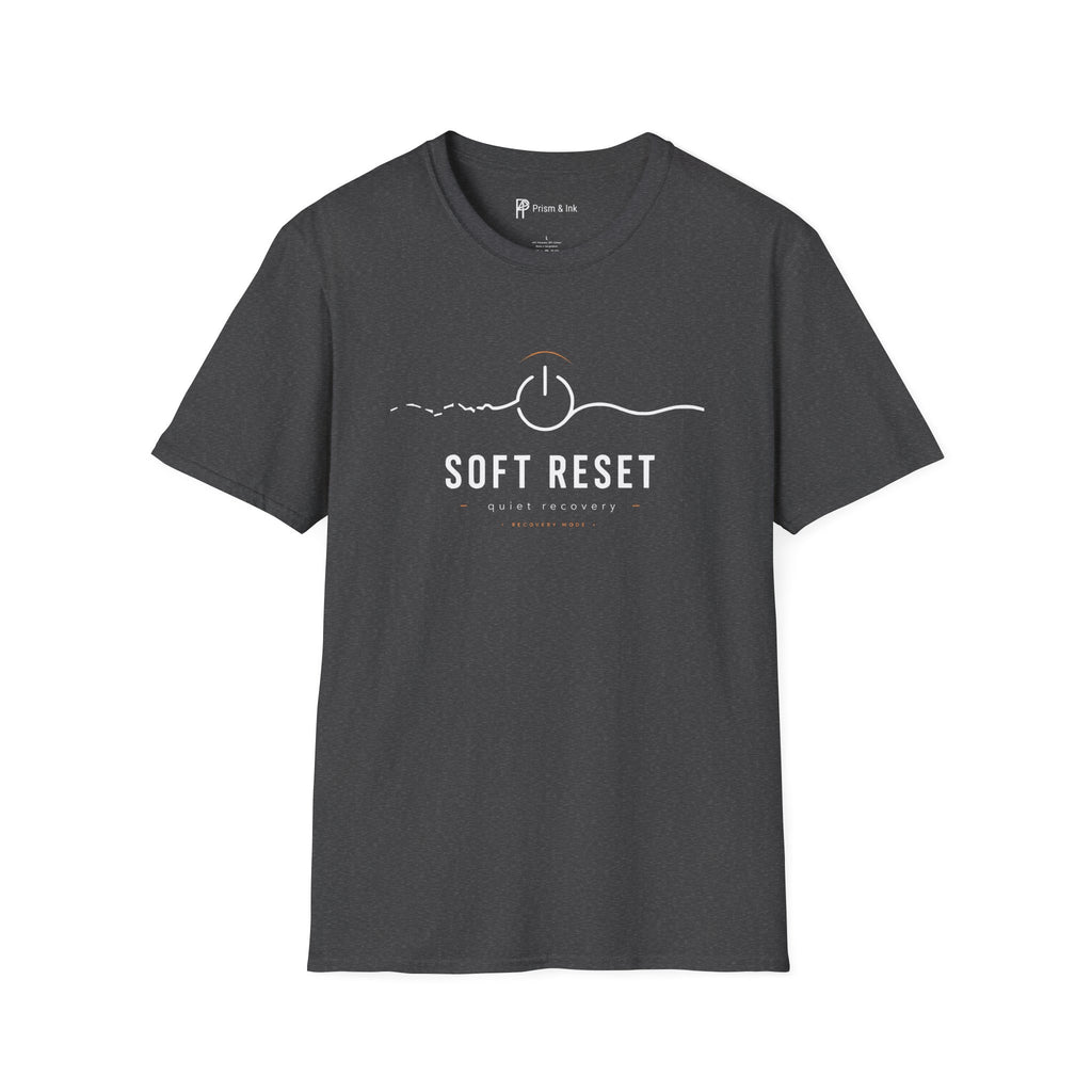 Soft Reset Quiet Recovery Minimalist T-Shirt