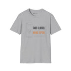 Tabs Closed Mind Open Minimalist Focus T-Shirt