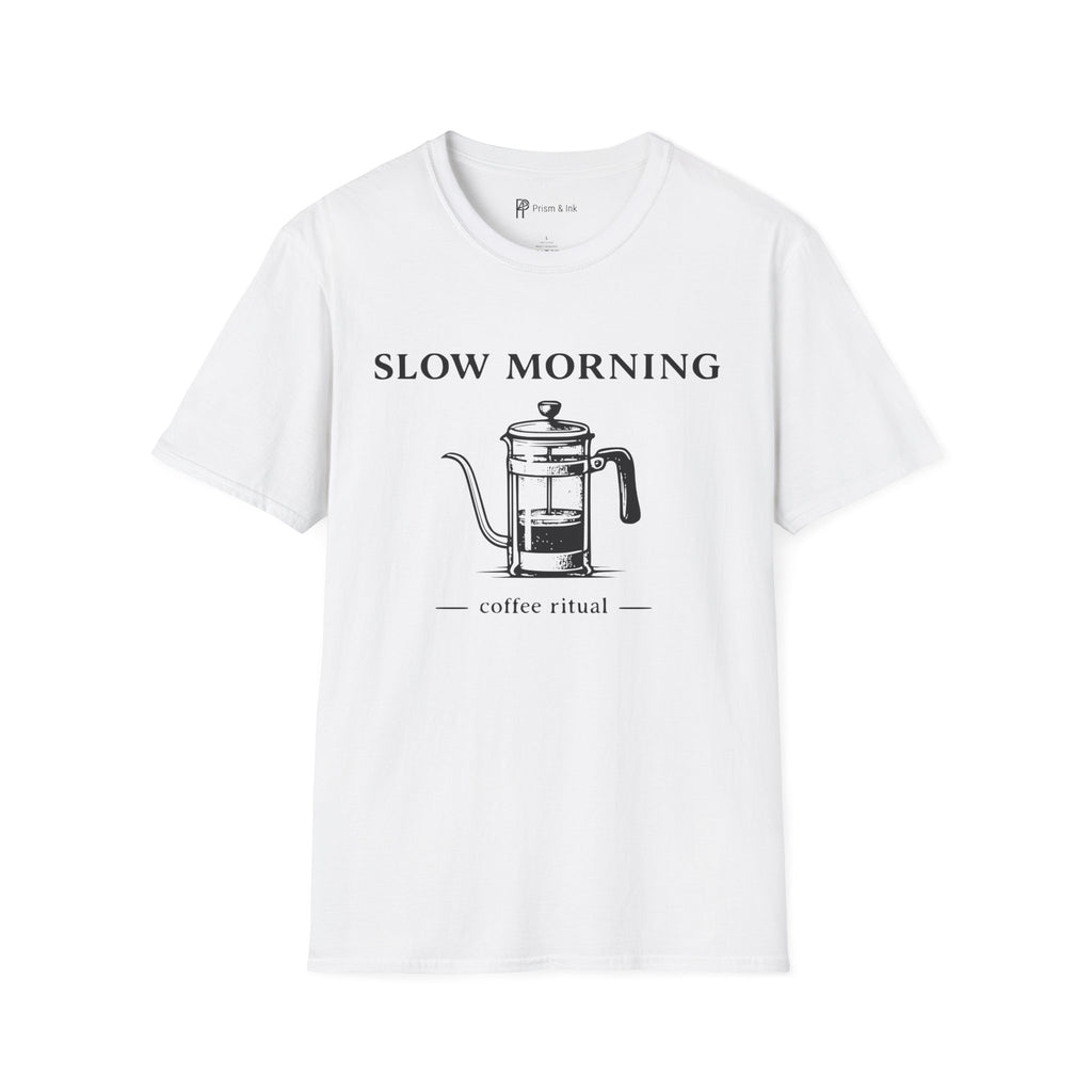 Slow Morning Coffee Ritual T-Shirt