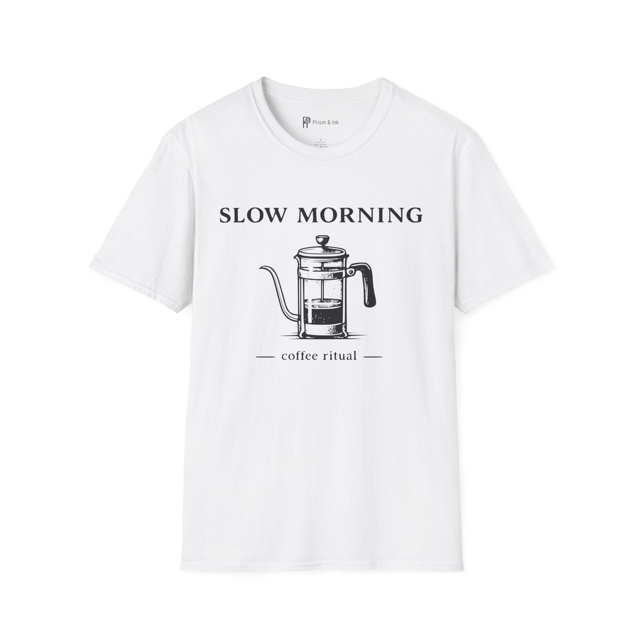 Slow Morning Coffee Ritual T-Shirt