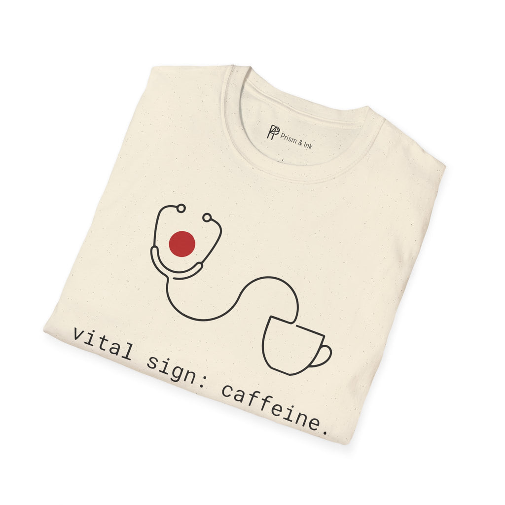 Vital Sign: Caffeine T-Shirt