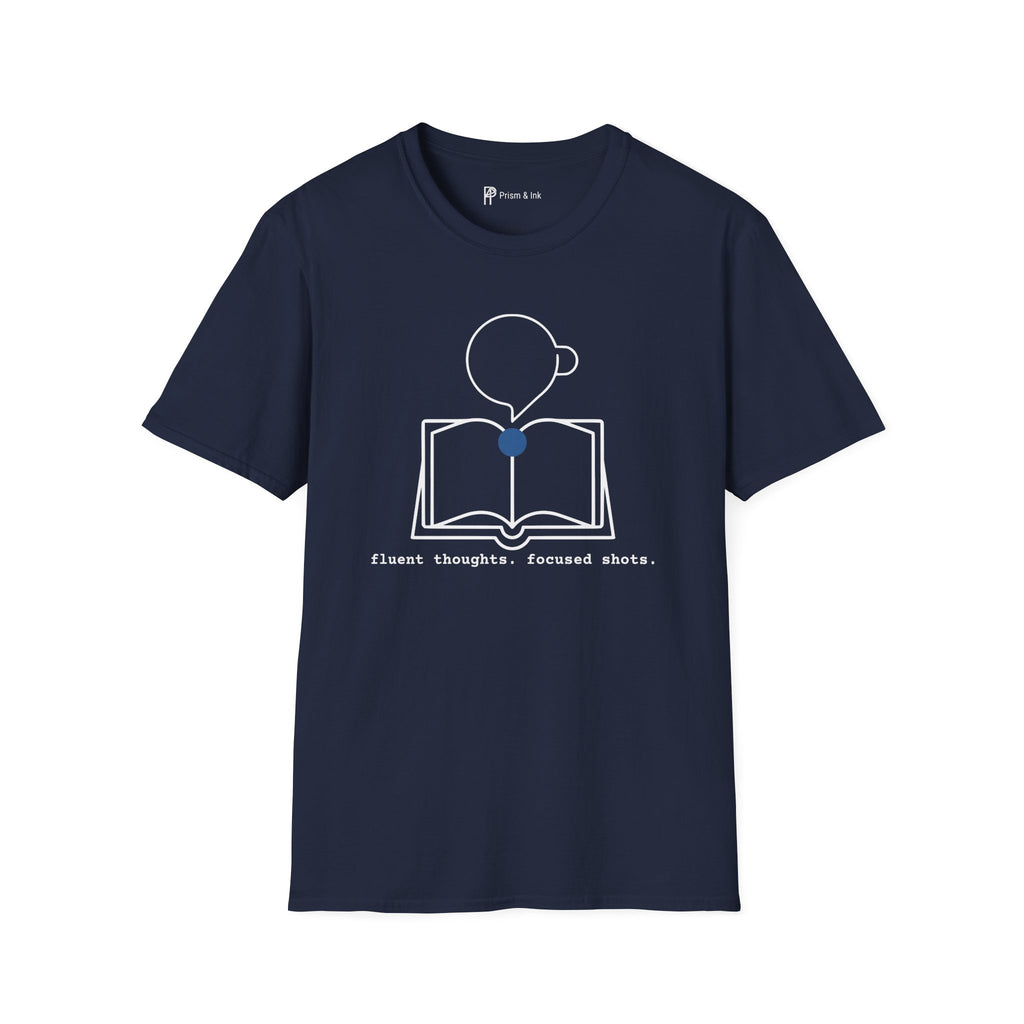 Fluent Thoughts Focused Shots T-Shirt