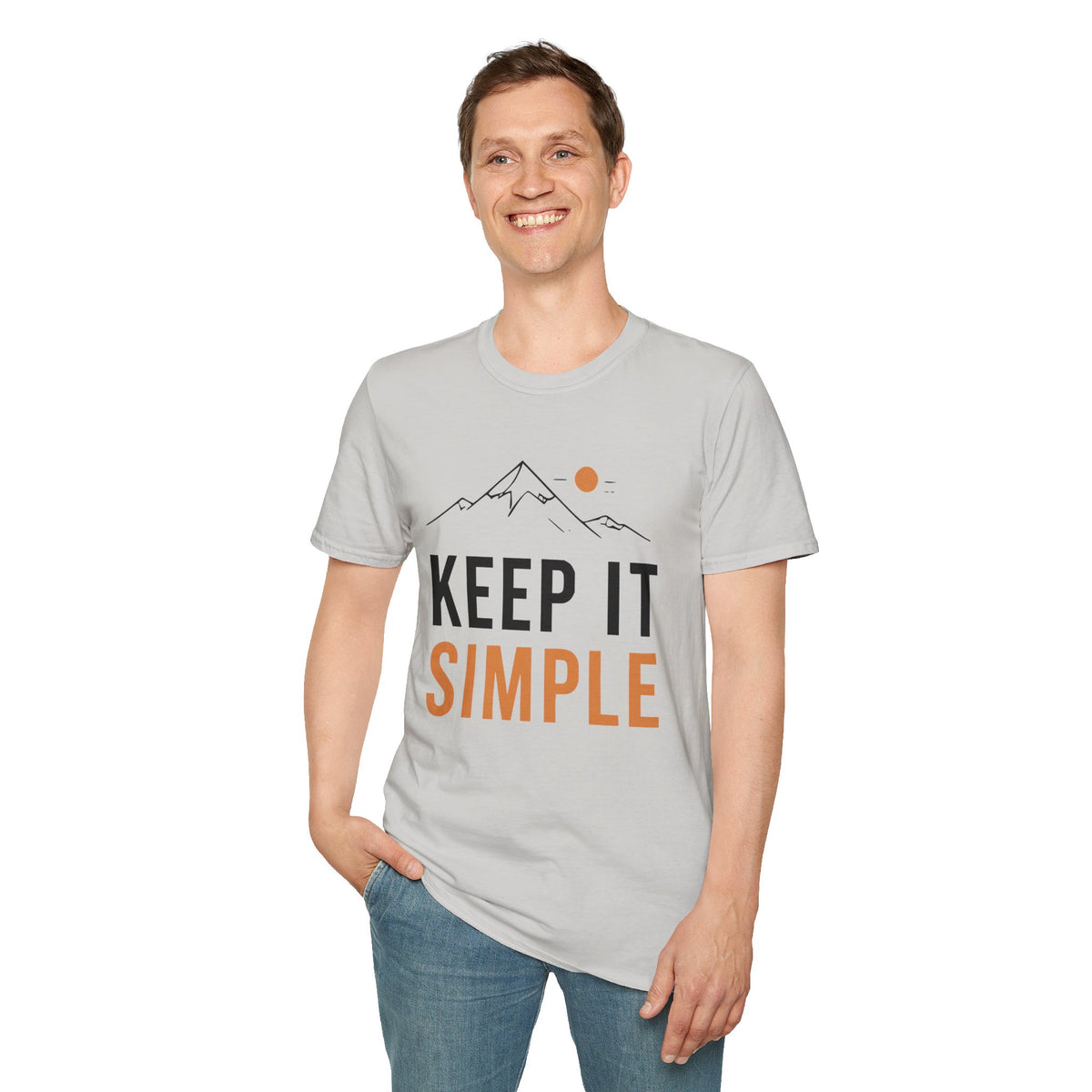 Keep It Simple Graphic T-Shirt