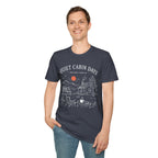 Quiet Cabin Days Coffee Escape T-Shirt