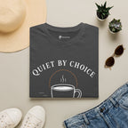 Quiet By Choice Coffee Cup T-Shirt