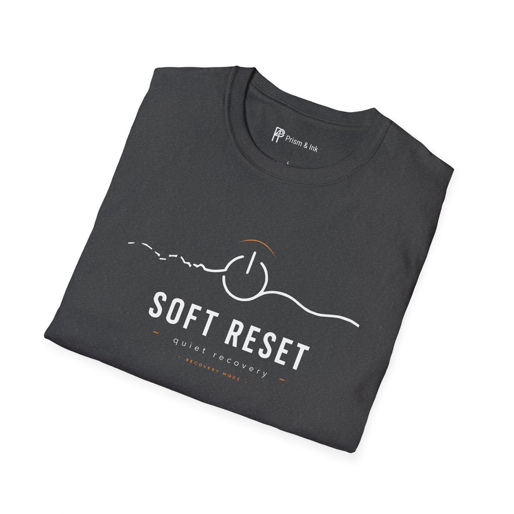 Soft Reset Quiet Recovery Minimalist T-Shirt