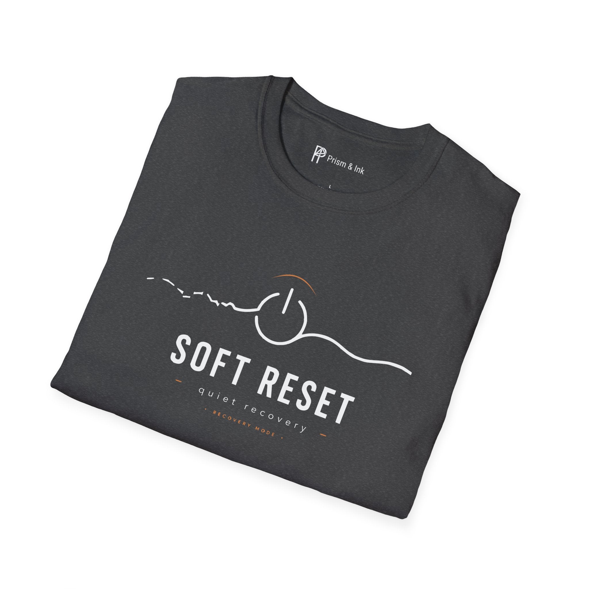 Soft Reset Quiet Recovery Minimalist T-Shirt
