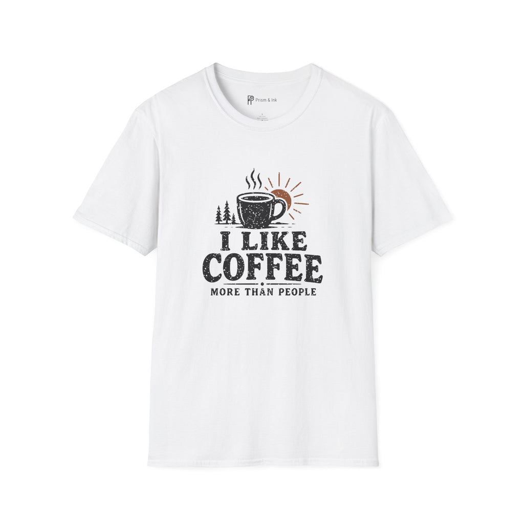 Urban Wayfinding Caffeine Lab T-Shirt