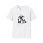 Urban Wayfinding Caffeine Lab T-Shirt