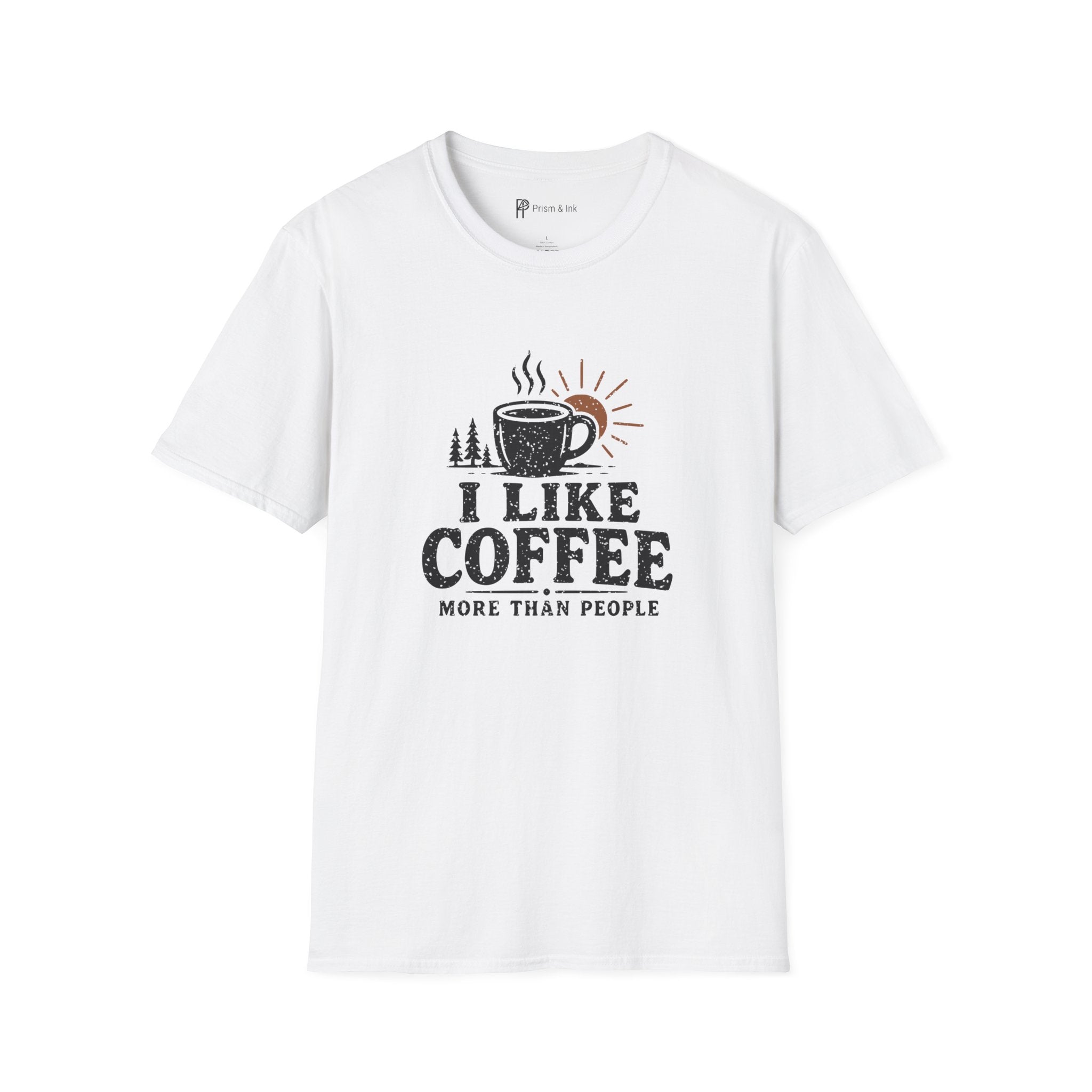 Urban Wayfinding Caffeine Lab T-Shirt