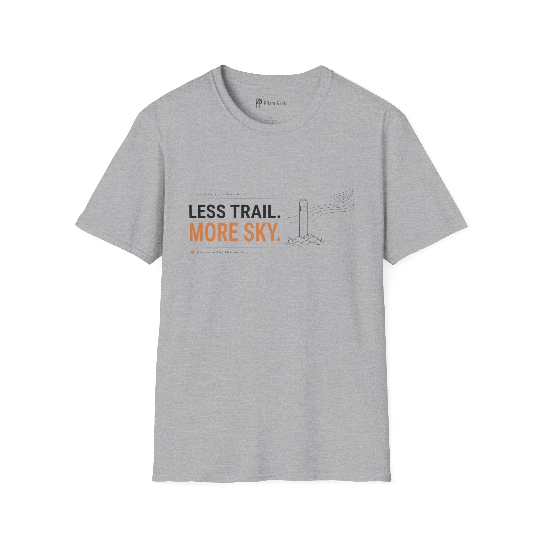Less Trail More Sky T-Shirt