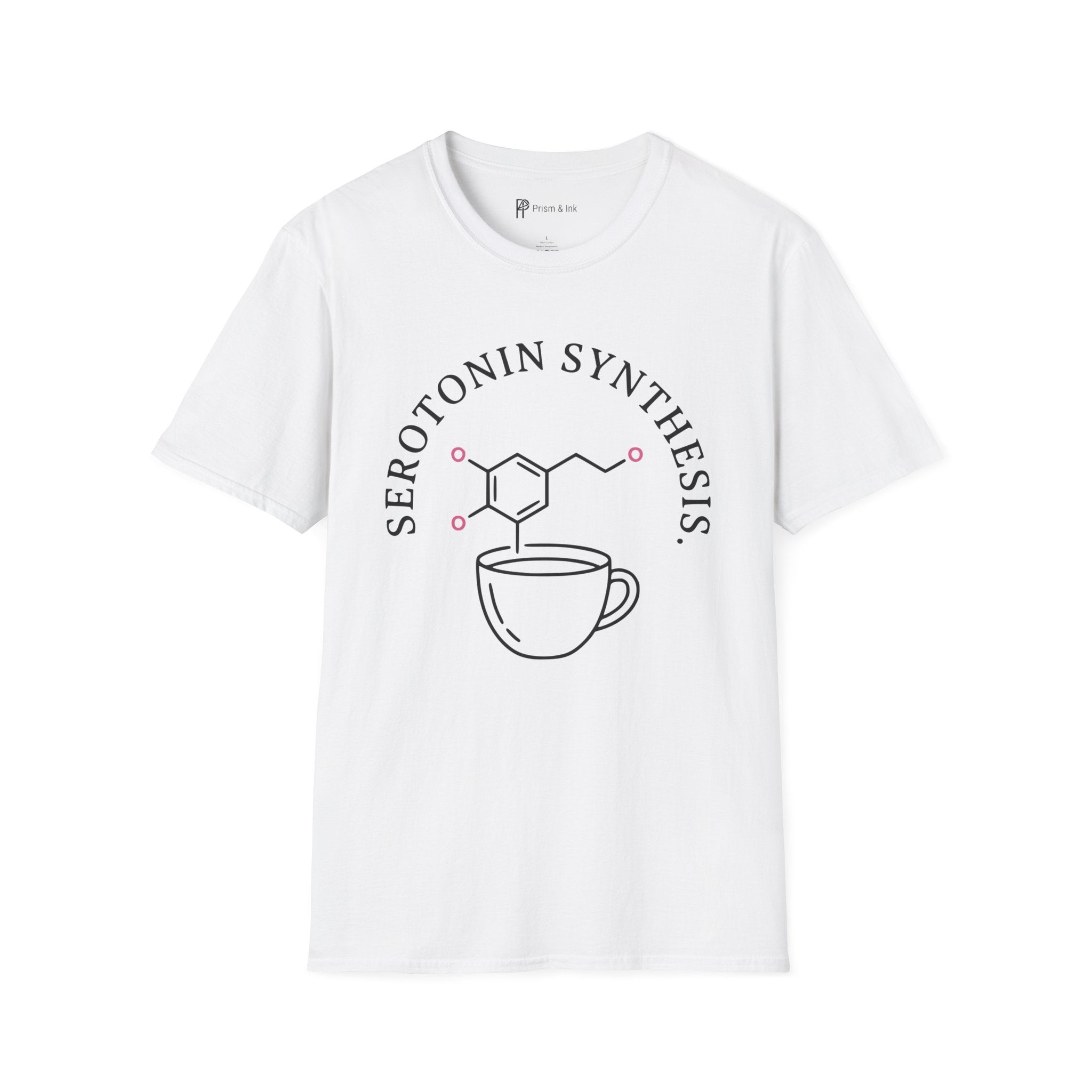 Serotonin Synthesis Biological Rhythms T-Shirt