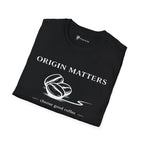Origin Matters Coffee Bean T-Shirt