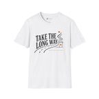 Take The Long Way Coffee Road Trip T-Shirt