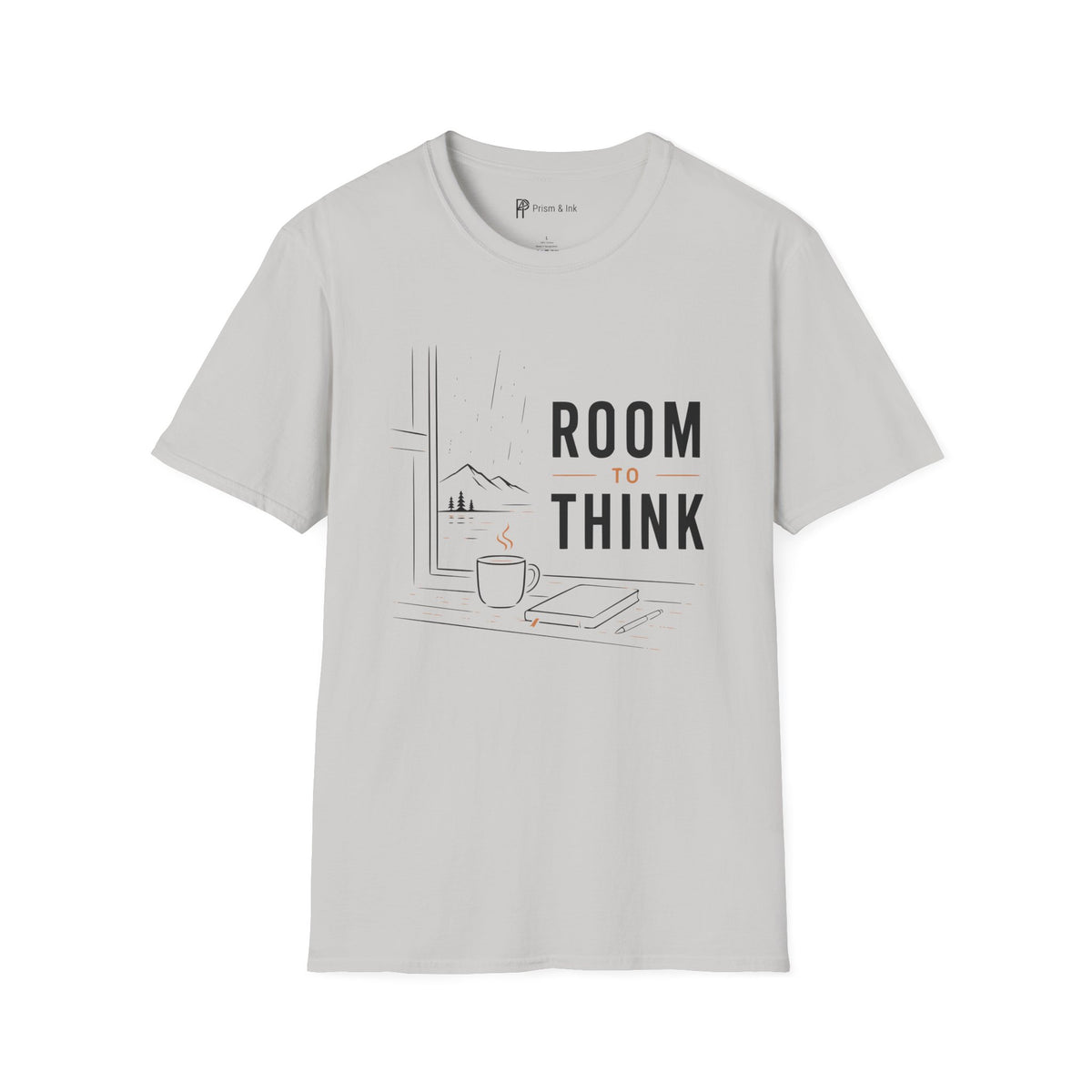Room To Think Minimal Coffee T-Shirt