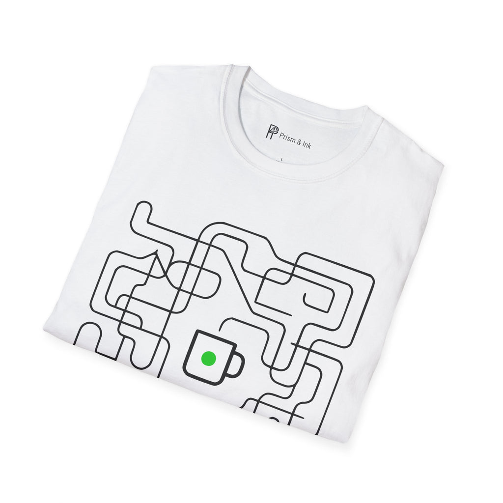 Life is a Maze Coffee T-Shirt
