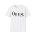 OFFLINE Coffee Mode System Reset Focus T-Shirt
