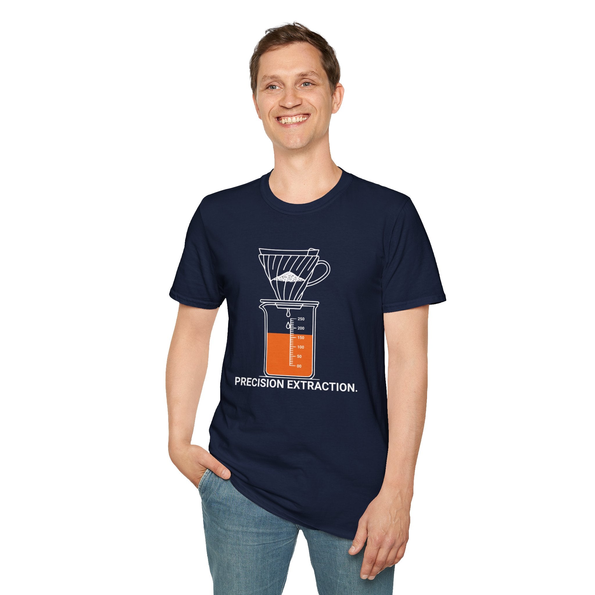 Precision Extraction Beaker T-Shirt