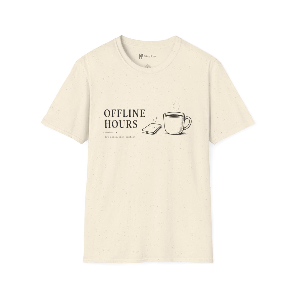Offline Hours Coffee T-Shirt
