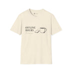 Offline Hours Coffee T-Shirt