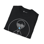 Liquid Patience Hourglass Coffee T-Shirt