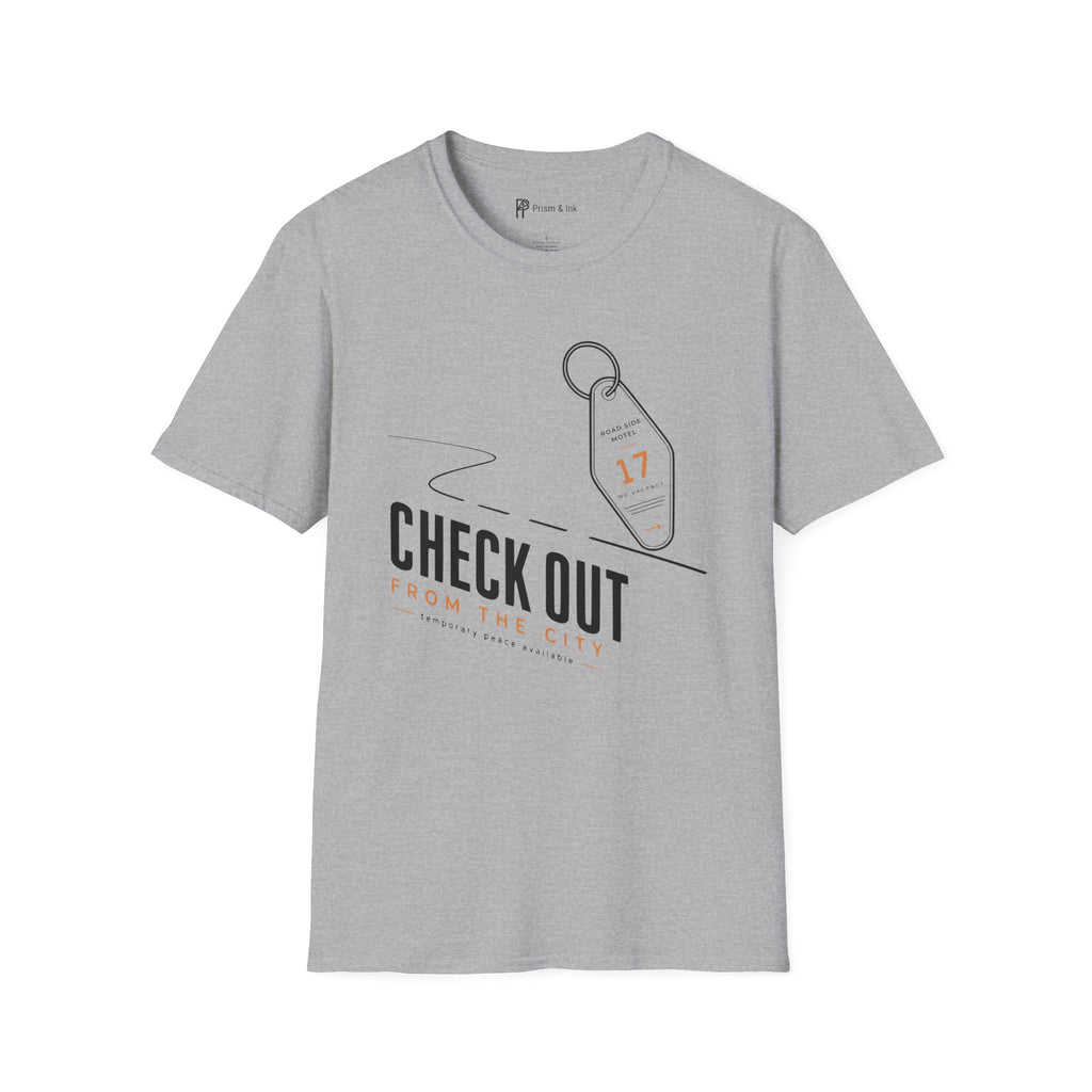 Check Out From The City T-Shirt