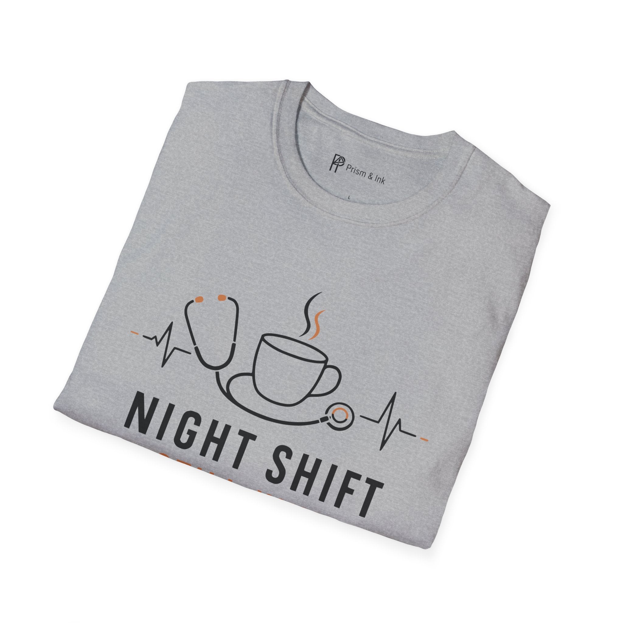 Night Shift Still Kind Nurse Coffee T-Shirt