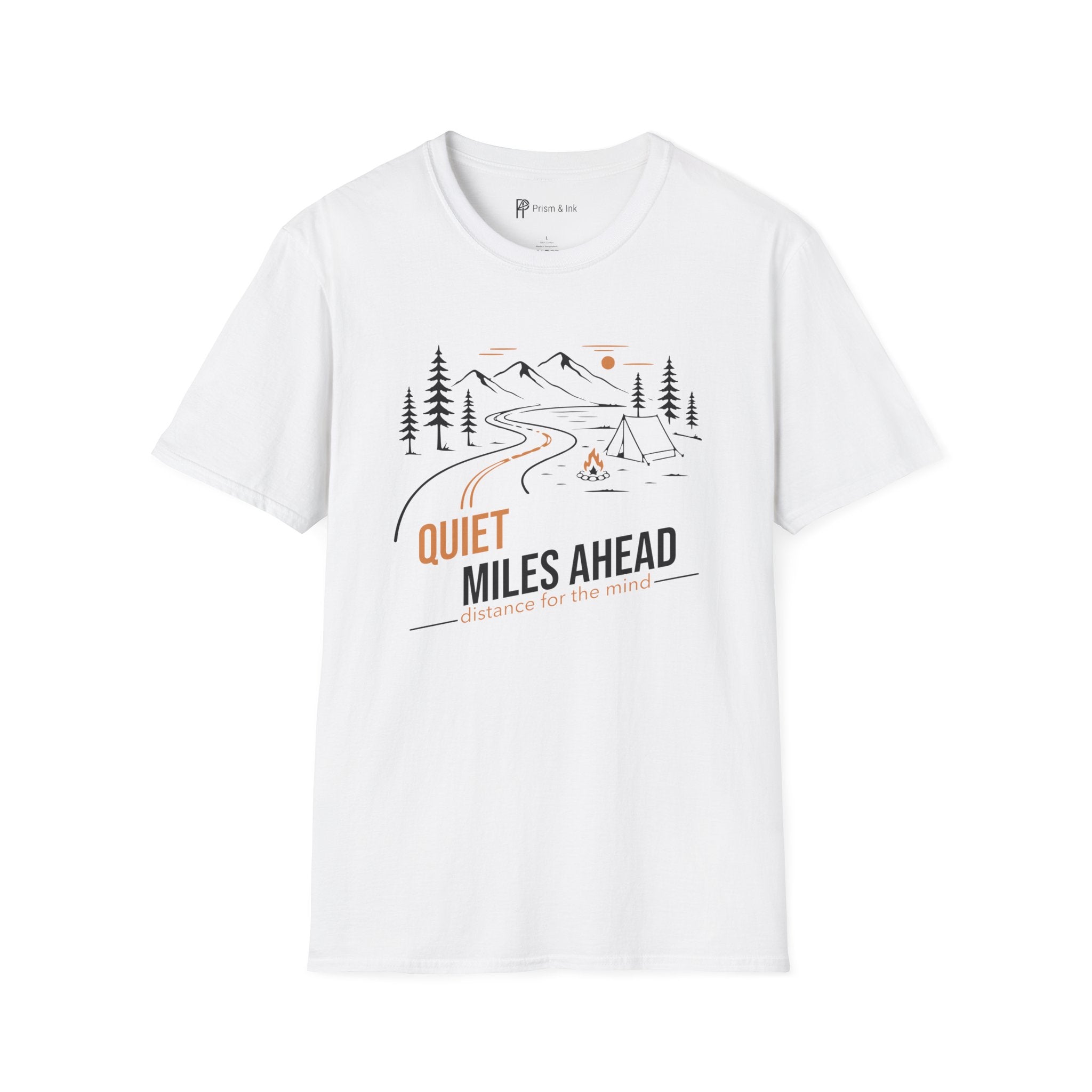Quiet Miles Ahead T-Shirt