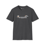 Go Somewhere Mountain Peak Expedition Coffee T-Shirt